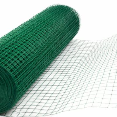 China High Quality Welded PVC Coated Green Color Galvanized Welded Wire Mesh for sale