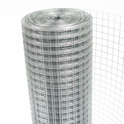 China Good Price Welded Wire Mesh Chicken Cages 14 Gauge Hot Dipped Galvanized Iron Welded Mesh Per Gi for sale