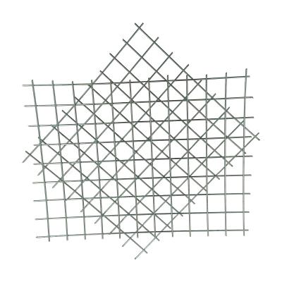 China Factory Supply 2.5x2.5 Galvanized Welded Chicken Layer Cage Welded Wire Mesh Panels for sale