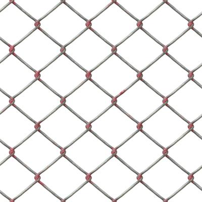 China High Quality Easily Assembled Iron Chain Link Temporary Fence Barrier for sale