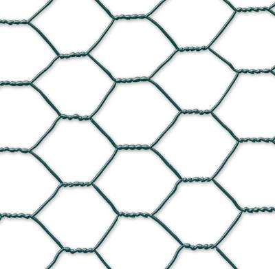 China Double Welded Twisted Hexagonal Woven Steel Wire Mesh For Bird Cage for sale