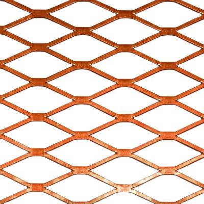 China High Quality Heavy Duty 4x8ft Expanded Carbon Steel Diamond Steel Expanded Metal Mesh for sale