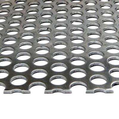 China Best Price Round Hole Perforated Perforated Metal Panels for sale