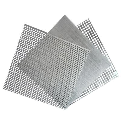 China Suppliers Perforated Decorative Perforated Building Material Metal Sheets for sale