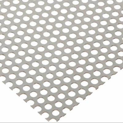 China High Quality Low Carbon Steel Perforated Metal Perforated Stainless Steel Mesh For Fencing for sale