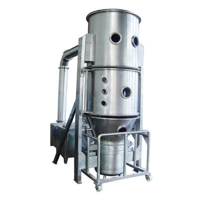 China Drying with granulation and drying with FL-5 small fluidized coating drying and granulation machine for sale