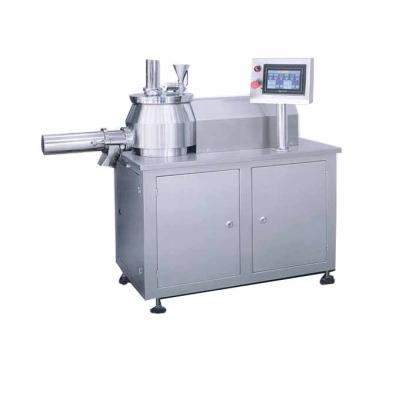 China food & Beverage Shops GHL-10 High Efficiency Mixing And Granulationn Machine High Speed ​​Wet Mixer And Granulator With CE GMP Certification for sale