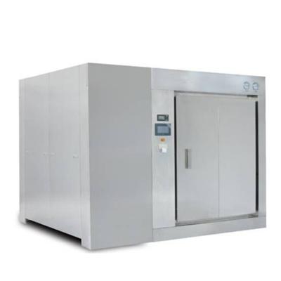 China Hospital Steam Sterilizer Tunnel Hot Air Circulation Heating And Sterilization Oven For Bottles for sale