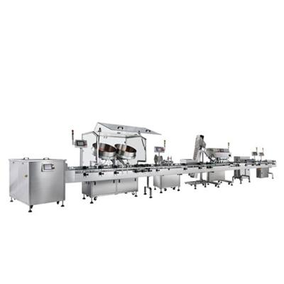 China Production Line V Infusion Production Turnkey Project For Pharmaceutical Machinery for sale