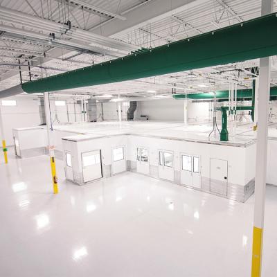 China Building Material Shops LTPM Clean Room For Pharmaceutical Gmp Clean Room Turnkey Project for sale