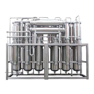 China LDS-400 Liquid Multiple Destilled Water Machine , Water Destilation Equipment / Water Treatment Equipment Pharma Grade for sale