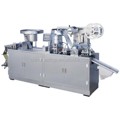 China DPP-140 Automatic Beverage Blister Packing Machine Price for sale