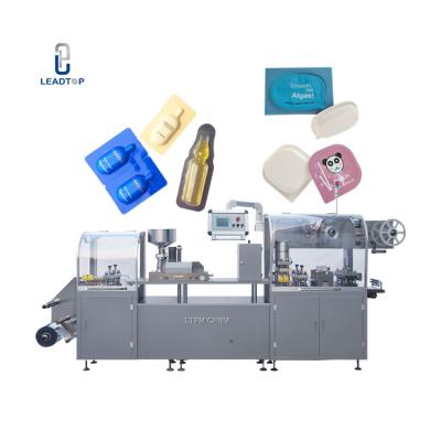 China Automatic Beverage DPP-Series Capsules Tablets Milk Tablets Candy Blister Sealing Packaging Machine for sale