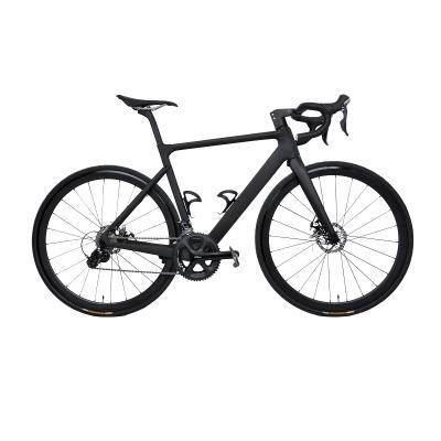 China Carbon Fiber R12 DENGFUcarbon Frame Road Bike SHIMANO 105 FD-R7000 Carbon Road Bike for sale