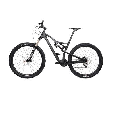 China Carbon Fiber Dengfu M08 XC Full Suspension Mountain Bike Carbon Mountain Bike for sale