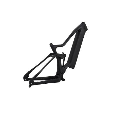 China Per axle (148mm) bafang E05 suspension mtb frame 29er compatible full mtb frame m500 / M600 for sale