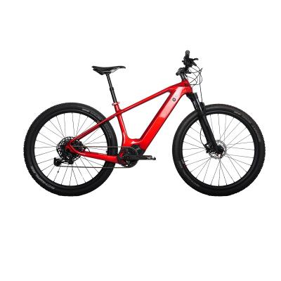 China E14 carbon fiber e bike m600 carbon electric bikes hard tail e mtb for sale