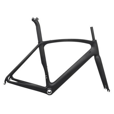 China road bikes dengfu frame FM098 carbon road bike shimano di2 carbon frame black road bike carbon for sale