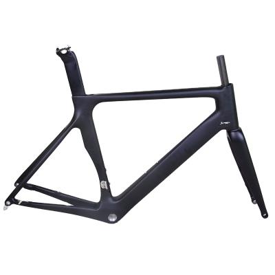 China OEM DI2 compatible carbon road bike frame disc and disc R04 factory carbon road frame disc for sale