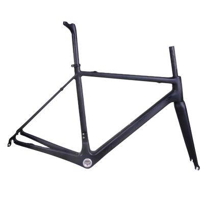 China Road Bikes OEM Quality R01 Custom Super Lightweight Carbon t800 Road Frameset for sale