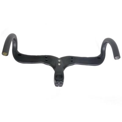 China New Arrival Road Bicycle Handlebar Road Racing Handlebar Good Quality Integral Carbon For Road Bicycle HB005 for sale