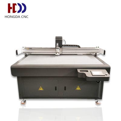 China 1625 1635 2140 Semi Automatic CNC Blade Knife PVC Cardboard Paper PP Cardboard Box Sample Semi Automatic Digital Vibrating Oscillating Corrugated Cutting Machine for sale