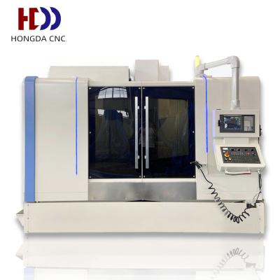 China Manufacturing General Machined Parts VMC850 VMC1160 Taiwan VMC 5 Axis CNC Milling Machine CNC Machining Center 4 Axis 5 Axis Vertical Machining Center For Metal for sale