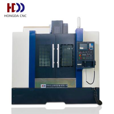 China Manufacture General Machined Parts CNC Metal Milling Machine VMC640 Table Top CNC Milling Automatic Machining Center for sale