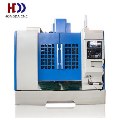 China Manufacture General Machined Parts Small CNC Milling Machine VMC650 4 Axis CNC Milling Machine 3 Axis CNC Milling Machine for sale