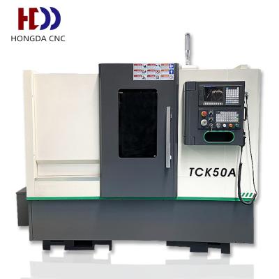 China Manufacture General Machined Parts TCK50 Turning Machine Alloy Wheel Repair CNC Turn CNC Lathe Machine Price for sale