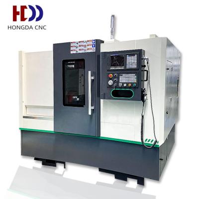 China General Machined Mechanical Slant Bed Cnc Lathe TCK50A Heavy Duty Slant Bed CNC Lathe Machine Manufacture Parts for sale