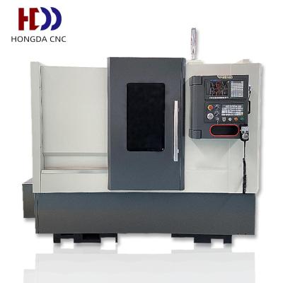 China Manufacture of general machined skew lathe TCK36A CNC parts high precision bed turning cnc machining cnc turning fanuc for sale