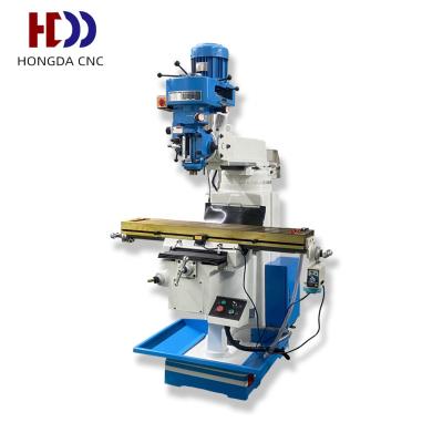 China Manufacture Hot Sales X6325 China Universal Milling Machine Parts Small Manufacturer Vertical Head Turret Milling Machine Fresadora General Machined Milling for sale