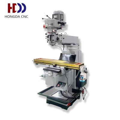 China General Machined Parts Brand 4HW Turret Milling Machine Chinese Universal Vertical Milling Machine Manufacture for sale