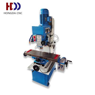 China Cheap Small Drilling Machine ZX50C Vertical Drilling Machine General Machined Milling Tapping Machine Parts Manual Vertical Competitive Price Manufacturing for sale