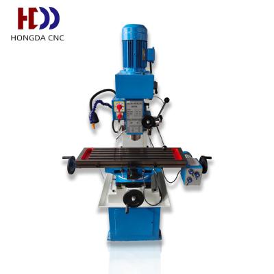 China Manufacture of General Machined Parts Zx50c Drilling Milling Machine with Dro ZX50C Milling and Portable Drilling Machine for sale