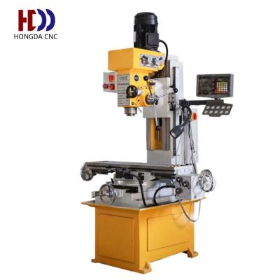 China Manufacture ZX50C Mini Vertical Milling Machine ZX50C Mini Vertical Parts General Machined Drilling Drilling Machine Universal Drilling Milling Machine for sale