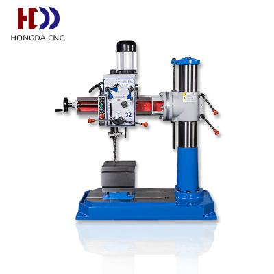 China General Machined Z3032 Parts Best Drilling Machine Company High Precision Arm Drill Rig Radial Vertical Drilling Rig Manufacturing for sale