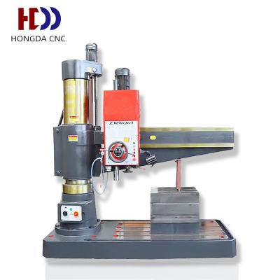 China Manufacture China Z3050 General Parts Machined Radial Drill Rig Price Best Of Auto Feed Radial Metal Price for sale