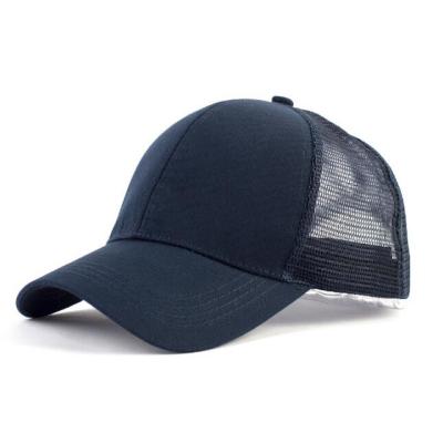 China Quality JOINT Promotional Running Mesh Hat Back Baseball Cap for sale