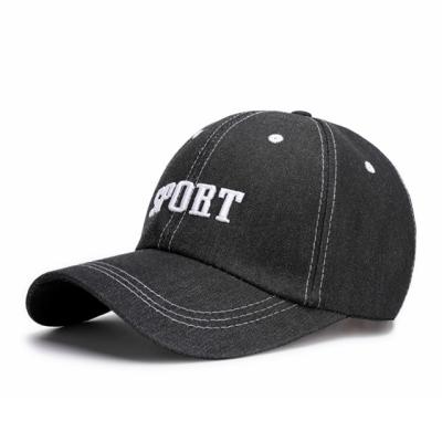 China JOINT Professional Custom Organic Cotton Twill 6 Panel Structured Sports Baseball Cap And Hat With 3D Logo for sale