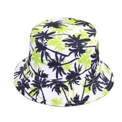 China Custom Image Printing Bucket Hat Cute Fisherman Hat Double Side Sun Hat for sale