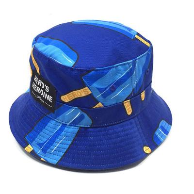 China Best Selling Colorful Fresh Custom Printed Bucket Hat Cheap Image Bucket Hat for sale