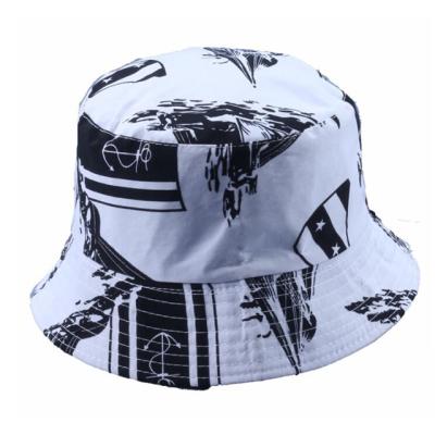 China Best Selling Cheap Picture Bucket Hat Custom Printed Cool Empty Bucket Hat for sale