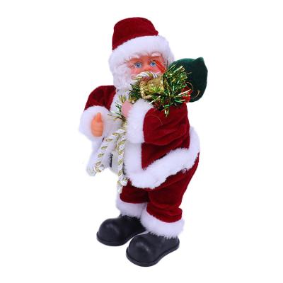 China Newest Chirstmas Decor Dancer Santa Toy Electric Christmas Toys Kids Gift Christmas Home Decor for sale