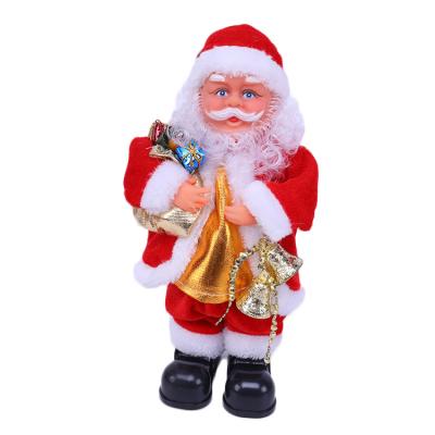 China Electric Santa Toy Christmas Gift Christmas Decoration Chirstmas Decor Premium Quality Supplies for sale