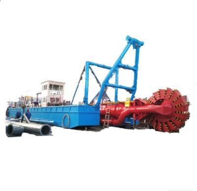 China Wheel Bucket Type Suction Dredger with High Quality/ Bucket Dredger For Sale for sale