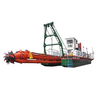 Κίνα Julong dredger vessel sand mining dredger/Small cutter suction dredger with 8 m dredging depth προς πώληση