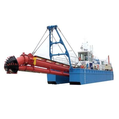 Китай Sand Dredger Equipment with diesel engine for river sand/mud/clay cleaning продается