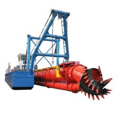 Китай Julong dredger vessel sand mining dredger/Small cutter suction dredger with 8m dredging depth продается